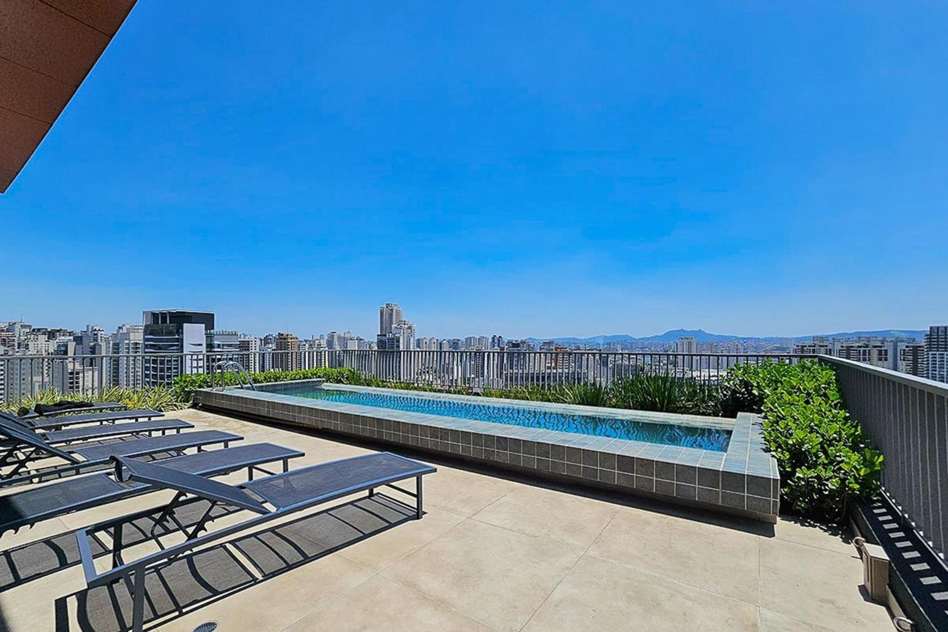 Holiday home Novissimos Com Piscina No Rooftop E Vista Para O Allianz Parque