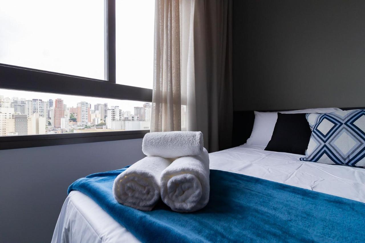 Holiday home Novissimos Com Piscina No Rooftop E Vista O Allianz Parque *