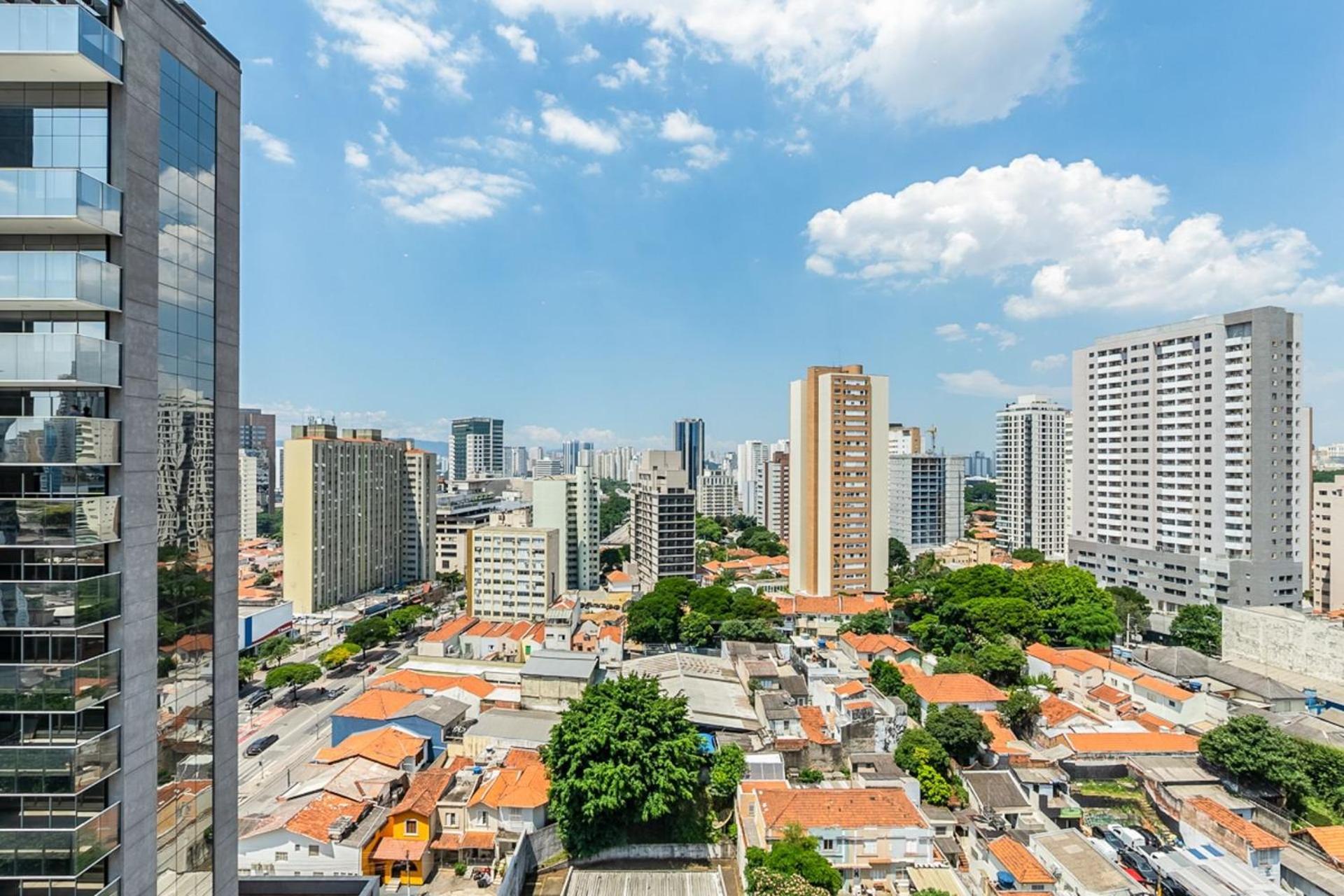 Novissimos Com Piscina No Rooftop E Vista O Allianz Parque Holiday home Sao Paulo