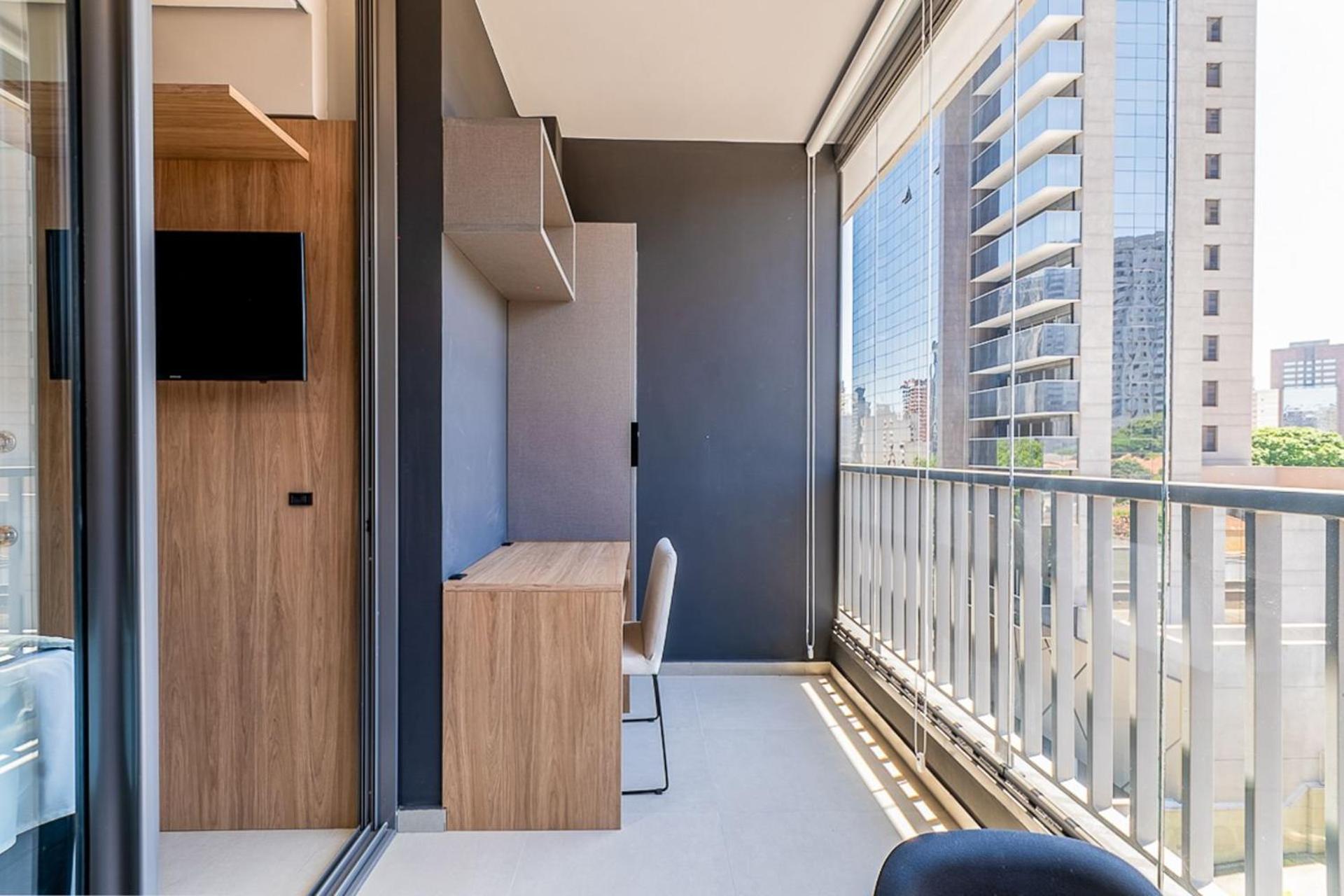 Novissimos Com Piscina No Rooftop E Vista O Allianz Parque Holiday home