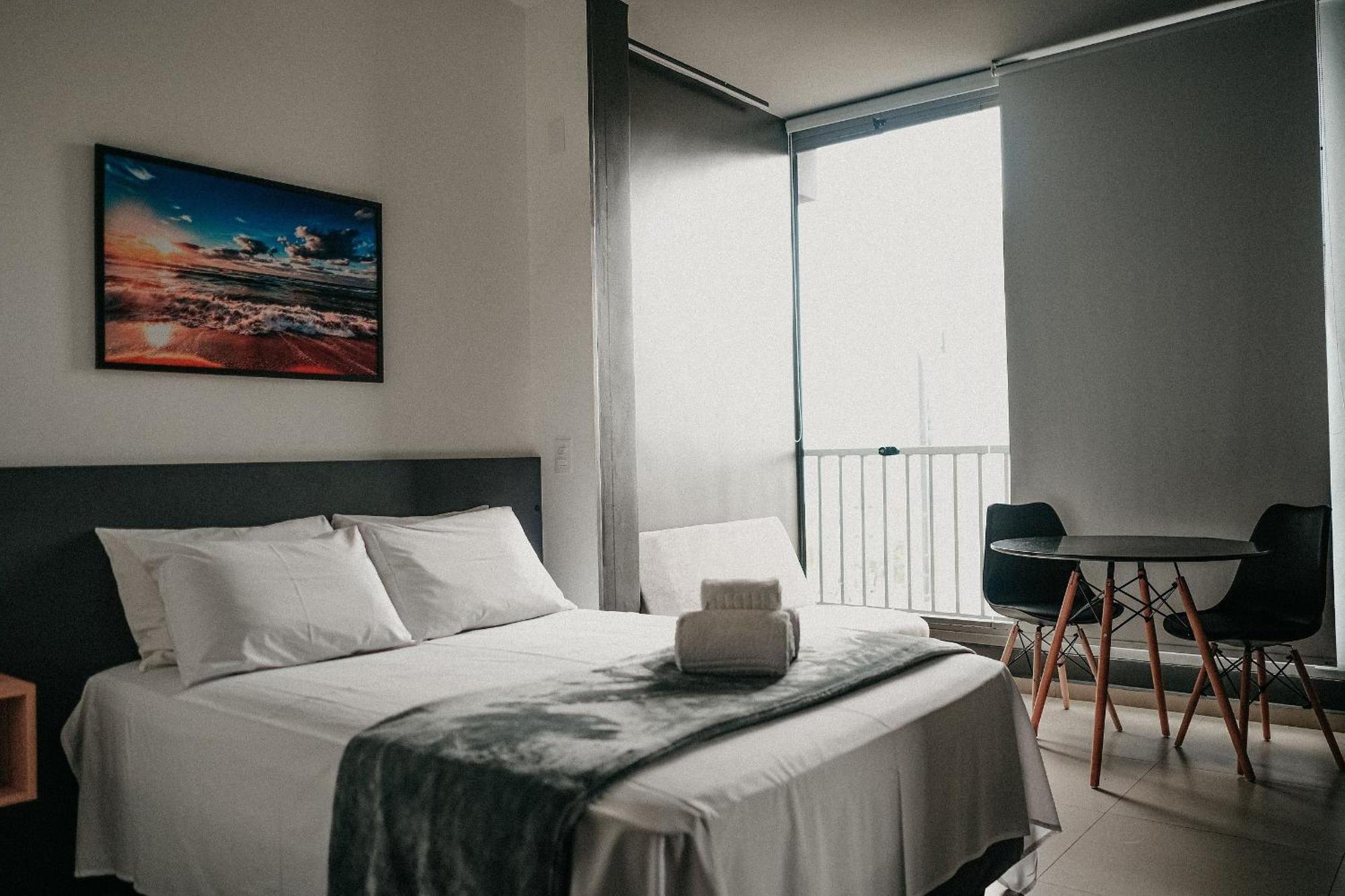 Novissimos Com Piscina No Rooftop E Vista O Allianz Parque Holiday home *